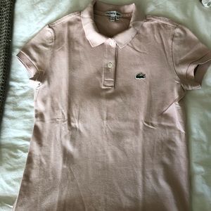 Lacoste Tops - Lacoste Women’s Cotton Pique Polo Shirt 2 buttons Lacoste Tops - Lacoste Women’s Cotton Pique Polo Shirt 2 buttons